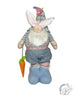 Cotton Candy Easter Gnome Stretch Legs