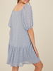 Give Your Love Swiss Dot Dress