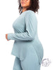Curvy Come This Way Long Sleeve