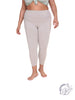 Curvy High-Rise Essential Capri Leggings
