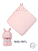 Kids Character Hooded Bath Towel