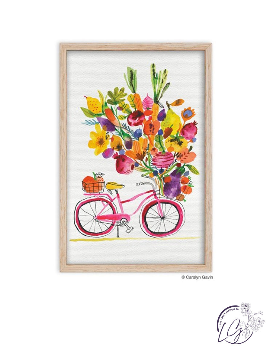 Framed Canvas Art