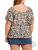 Curvy Life Is Good Blouse