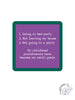 Funny Quote Coasters