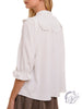 Sound Off Pleated Blouse
