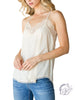My Dreams Lace Trimmed Cami