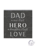 Fun Decorative Tabletop Blocks 5.25"X5.25"