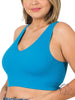 Curvy Race Ready Racerback