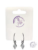 Studs and Delicate Wire Hoop Earrings