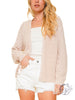 I'm Here Short Cardigan