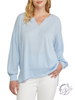 Curvy My Favorite Time Waffle Long Sleeve