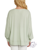 Curvy My Favorite Time Waffle Long Sleeve