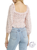 The Future is Ours Floral Blouse