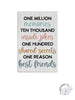 Decorative Blocks with Sayings 5.25"X3.5"