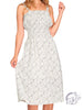 Cami Floral Midi Dress