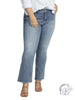 Curvy Suki Mid Rise Bootcut Jeans