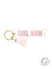 Acrylic Key Tag - Girl Mom