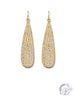 Pave Teardrop Earrings