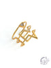 Adjustable Triangle Ring