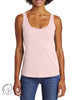 Signature Basic Tank Top in Heather Rose