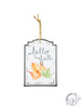 Hello Fall Pumpkin Season Hanger