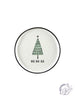 Green Holiday Dish - Trees