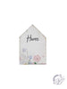 Wood Tabletop Home/Laugh House Shape