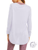 Different Times Long Sleeve with Side Slits