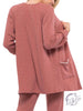 Live and Learn Ribbed Cardigan