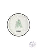 Green Holiday Dish - Trees