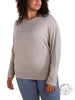 Curvy Meet Me There Dolman-Sleeved Top