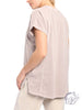 Pima Swoop Tee
