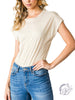 Curvy Time to Shine Short Sleeve Bodysuit
