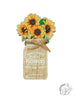 SUNFLOWER JAR SIGN