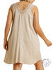 Curvy Beach Bound Dress with Pockets
