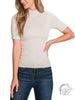 Plenty of Love Mock Neck Top