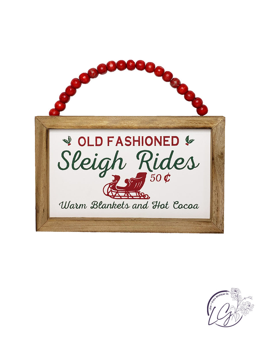 Beaded Hanger