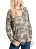 Curvy You See Me Now Camo Long Sleeve