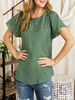 According To Me Dotted Top