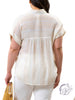 Curvy I'll Be There Soon Multicolor Short Sleeve