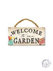 Cute Sayings 4X8 Rope Hanger