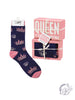 Box Sign & Sock Set