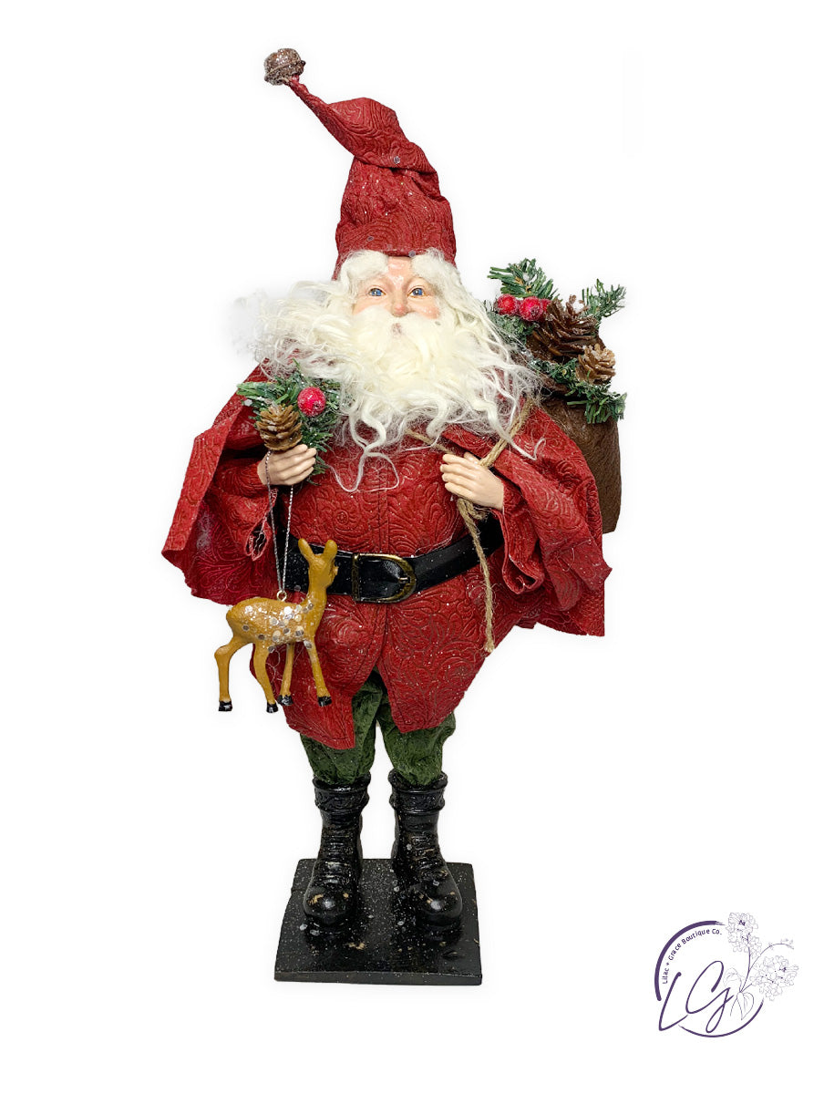 Santa Figurines