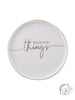 Sentiment Trinket Trays