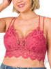 Curvy Couture Lace Padded Bralette