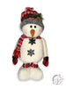 Ruby McBlitz Snowman