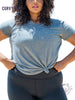 Curvy Essential Wave Side Top