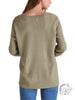 KEEPING IT RELAXED KNIT SWEATER