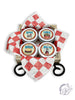 Classic 50's Scented Soy Candles in a 4 oz  Tin