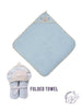 Kids Character Hooded Bath Towel